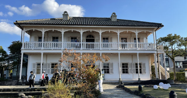 長崎哥拉巴園——無敵海景一覽無餘