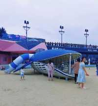 北戴河除了海邊免費的兒童樂園也別錯過