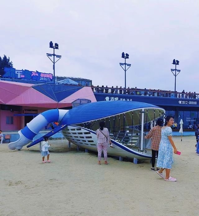 北戴河除了海邊免費的兒童樂園也別錯過