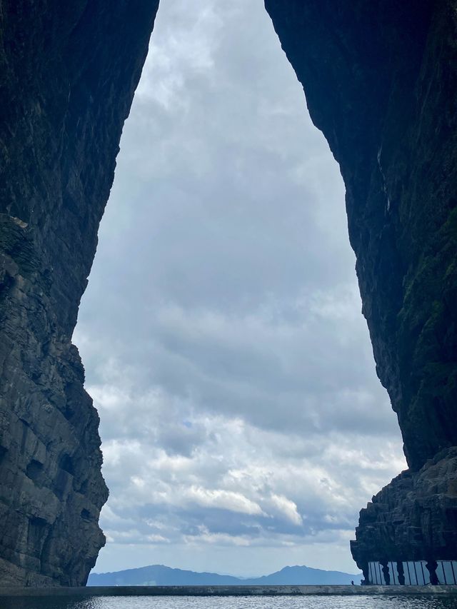 Majestic Views from Tianmen Mountain, a Nature's Masterpiece 