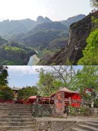 岩石清澈，樹木翠綠，茶香四溢，武夷山國家公園的真實體驗