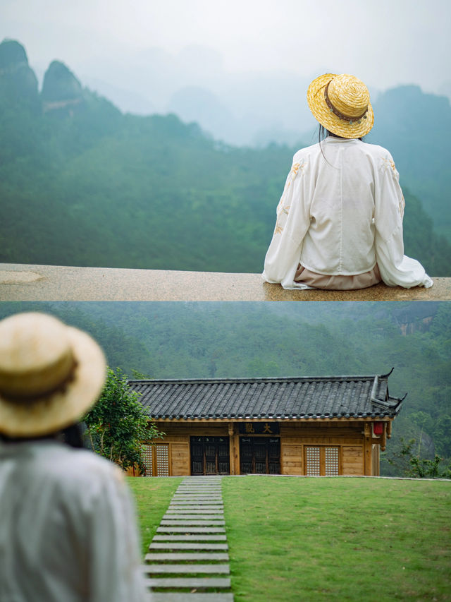 武夷山清涼去處|夏日進山探幽烹茶，漫遊茶谷
