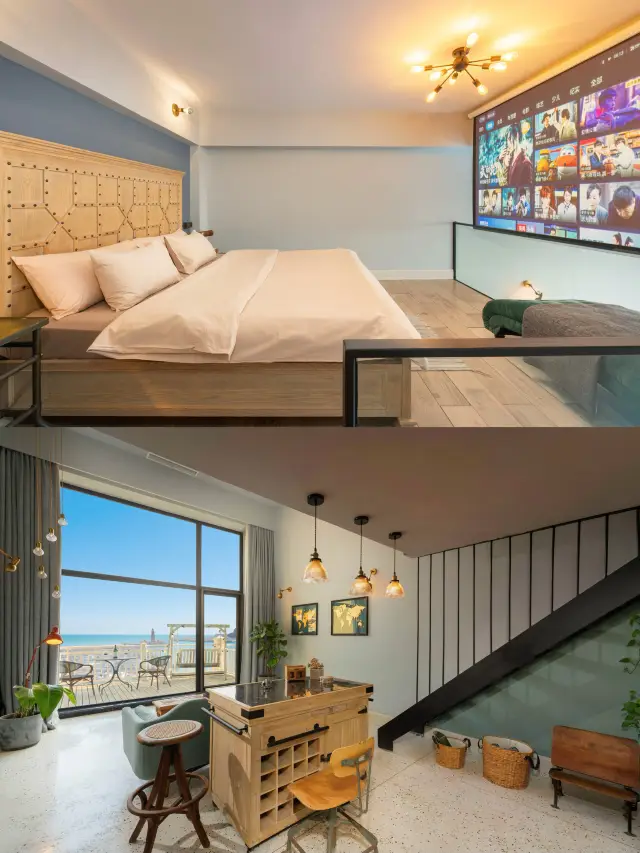 The most comfortable seaside homestay in Dalian! Super cost-effective!