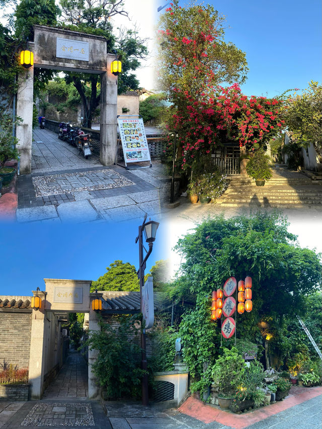珠海｜300年歷史的嶺南古村，適合Citywalk