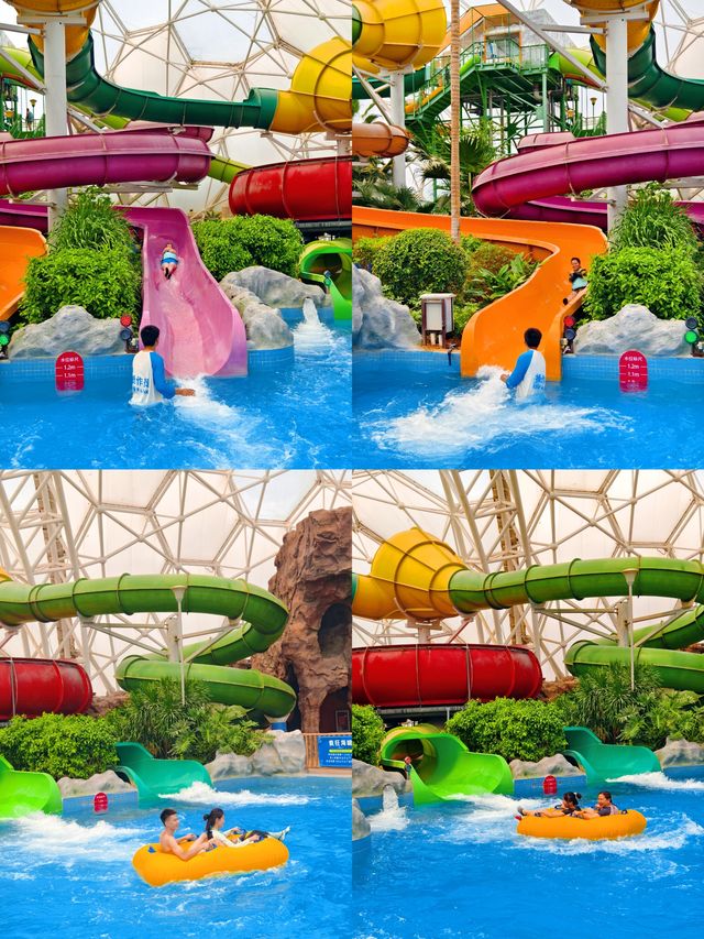天津瑪雅海灘水公園|開啟清涼一夏的神秘冒險