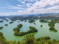 遊千島湖東南湖景區