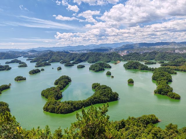 遊千島湖東南湖景區
