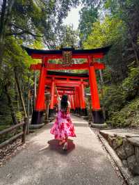 Kyoto’s iconic torii gates for the perfect Japan memories ⛩️