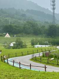 夏日避暑天堂，海坨山谷的正确打开方式