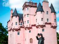 The Gorgeous PINK Castle! 