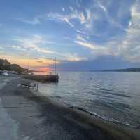 Muggia, incredible sunset