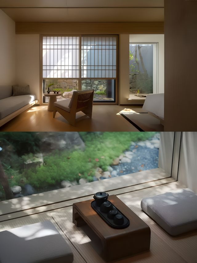 登場即是天花板穿越到畫中的禪意酒店