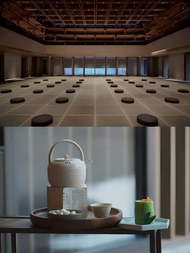 登場即是天花板穿越到畫中的禪意酒店