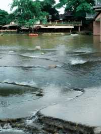 戶外耍水地，享受清涼潑水