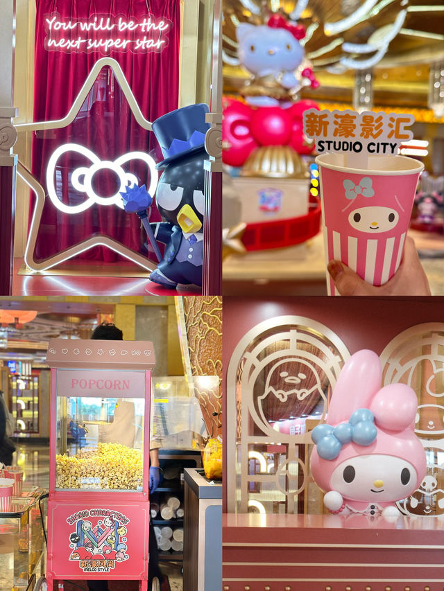 澳門變成三麗鷗大本營嗎!?🎀 澳門變成三麗鷗大本營嗎!?🎀