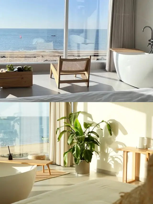 海口!躺著看海!好住到不想退