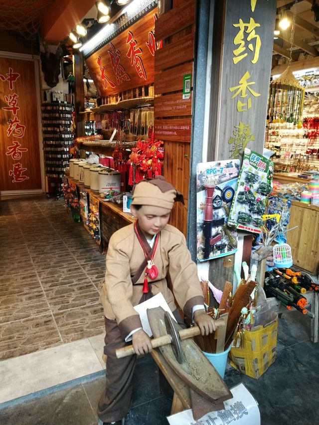 探訪蘇州木瀆古鎮明月古寺
