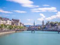 Swiss Bliss in Zurich!