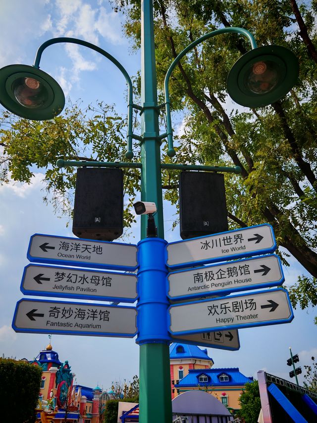 抓住暑假的尾巴，帶娃逛海洋公園