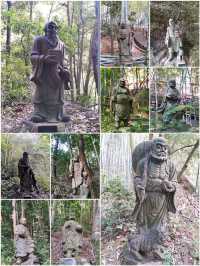 江西瑞金羅漢岩景區，探秘丹霞地貌看大自然的鬼斧神工！