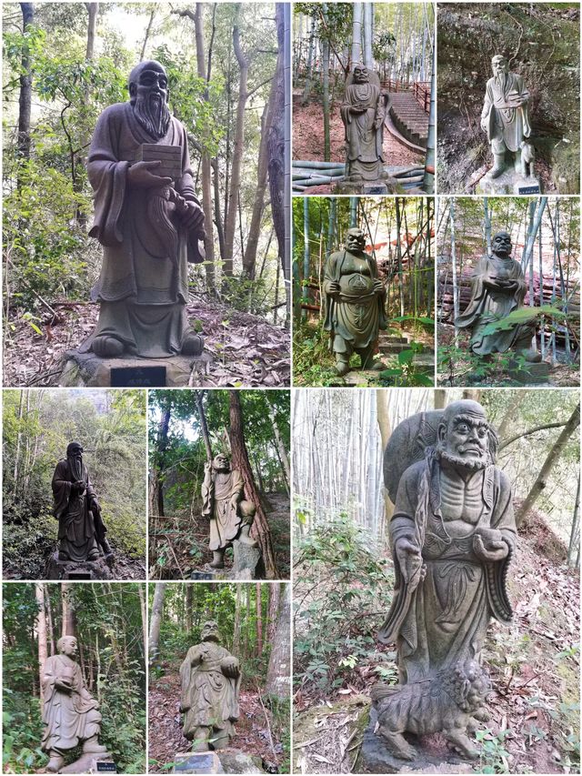 江西瑞金羅漢岩景區，探秘丹霞地貌看大自然的鬼斧神工！