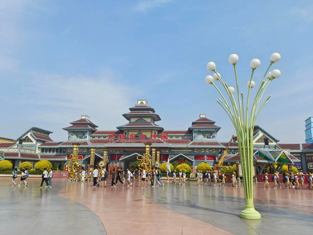 太原方特主題公園，一個充滿奇幻與冒險的樂園