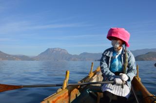 Liwu Bi Island in Lugu Lake—Yunnan Family Tour to Lugu Lake (2 days)