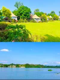 住進風景裡有大草坪有湖泊讓自己慢下來