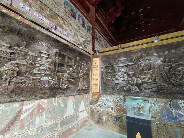 莎車老城裡的玄奘東歸文化展覽館。