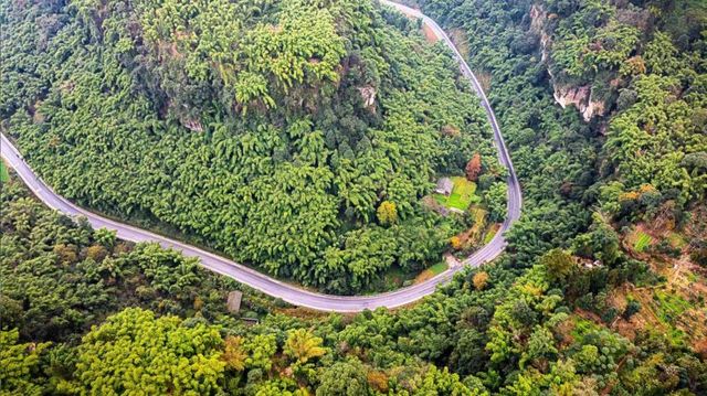 成都周邊超絕騎行 | 邛崍“獨庫公路”。