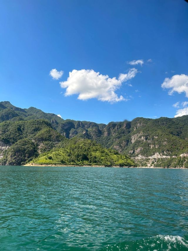 國慶長假｜來千峽湖享受一場心靈SPA。