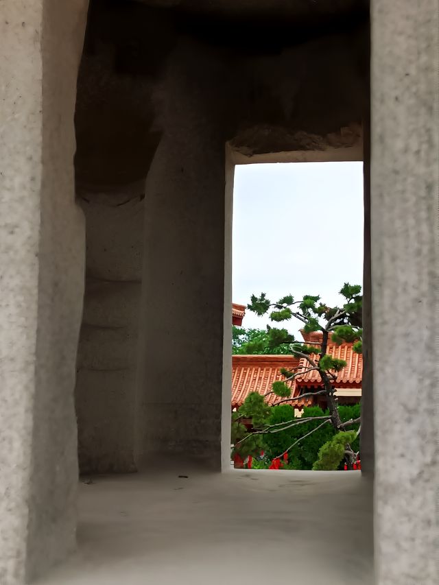 徐州寶蓮寺——一座美麗的寺院。