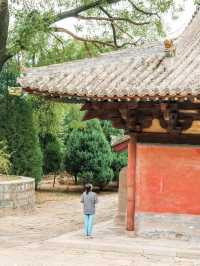 什麼山西一個溝溝的古建就這麼厲害了