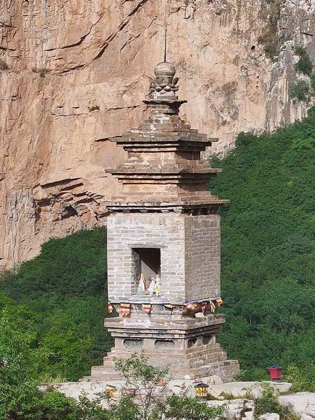 小城漫步｜位於太行山深處的靈丘古寺，發現悟空同款遼塔！