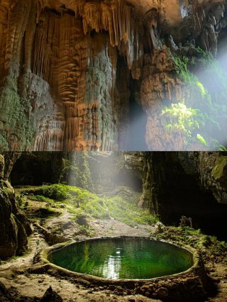 Lotus Ancient Cave - One of the 100 must-visit places in Guiyang.