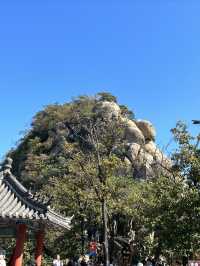 丹東鳳凰山，遼東第一險山。
