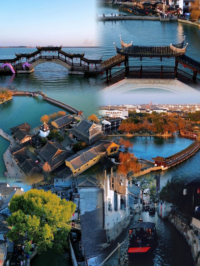 不是台灣在蘇州居然隱藏着一處寶島之地。