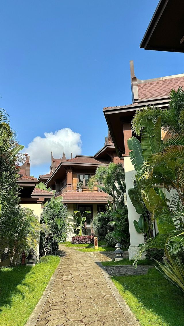 美得不像話就像住進了風景裡。