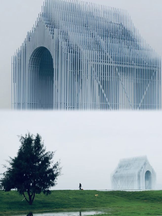 就在珠海｜海邊最孤獨的建築。