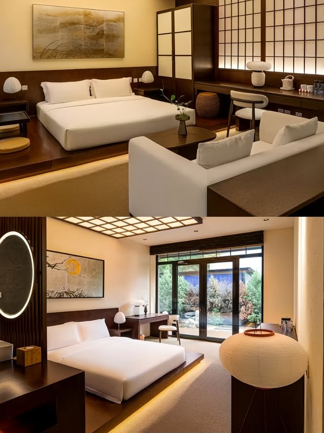 住進歷史，感受徽派建築的魅力。