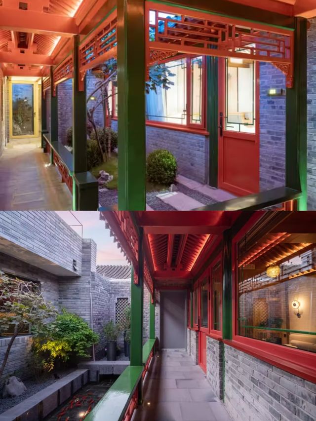 不是吧，在北京真的不住一次四合院嗎。