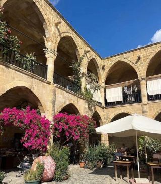 A day in Nicosia, Cyprus. 
