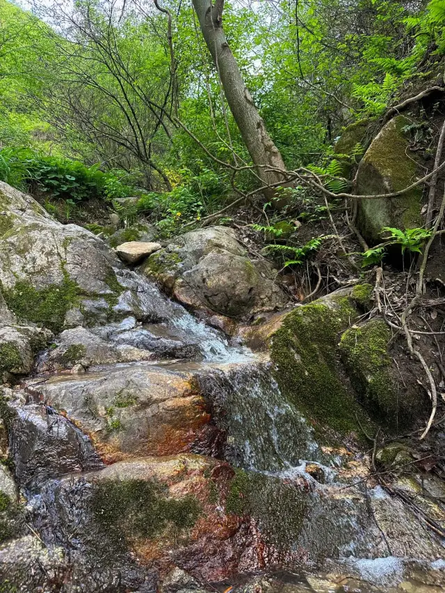 西安周邊徒步——子午峪。