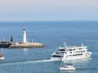 逐浪青島奧帆，海天一色的動感之旅