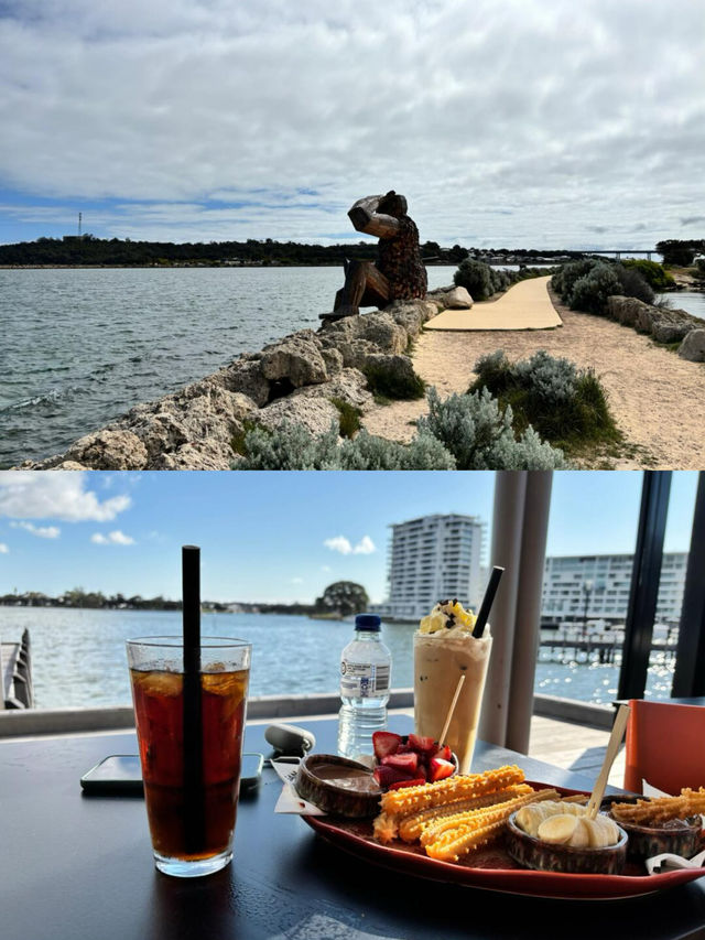 曼哲拉（Mandurah）澳洲 巨人部落。