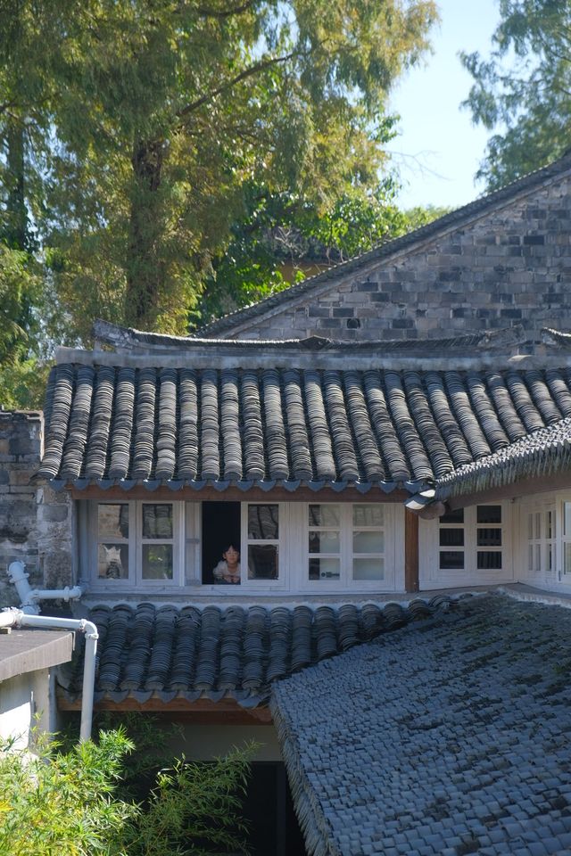 周末度假｜入住台州府城中古樸老宅。