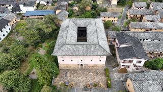 Yaxi Village Earth Fort, Quannan, Jiangxi
