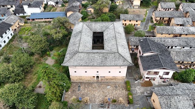江西全南雅溪村土圍。