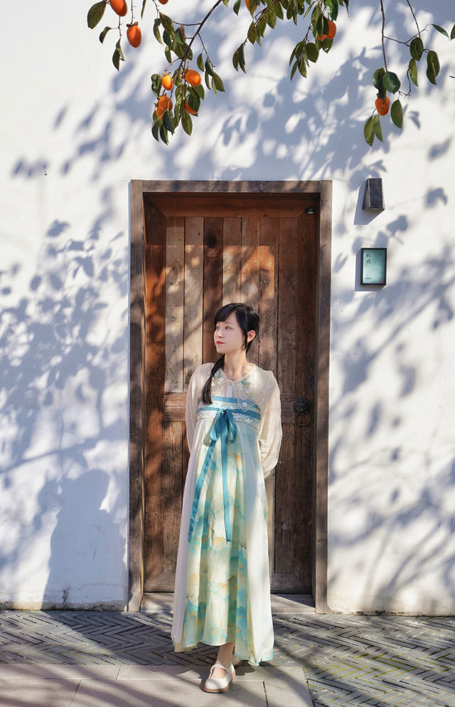 寧波江北，尋到了秋日的小確幸。