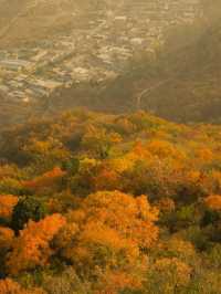 京郊1.5小時自駕終於來到了丫髻山！攻略！。